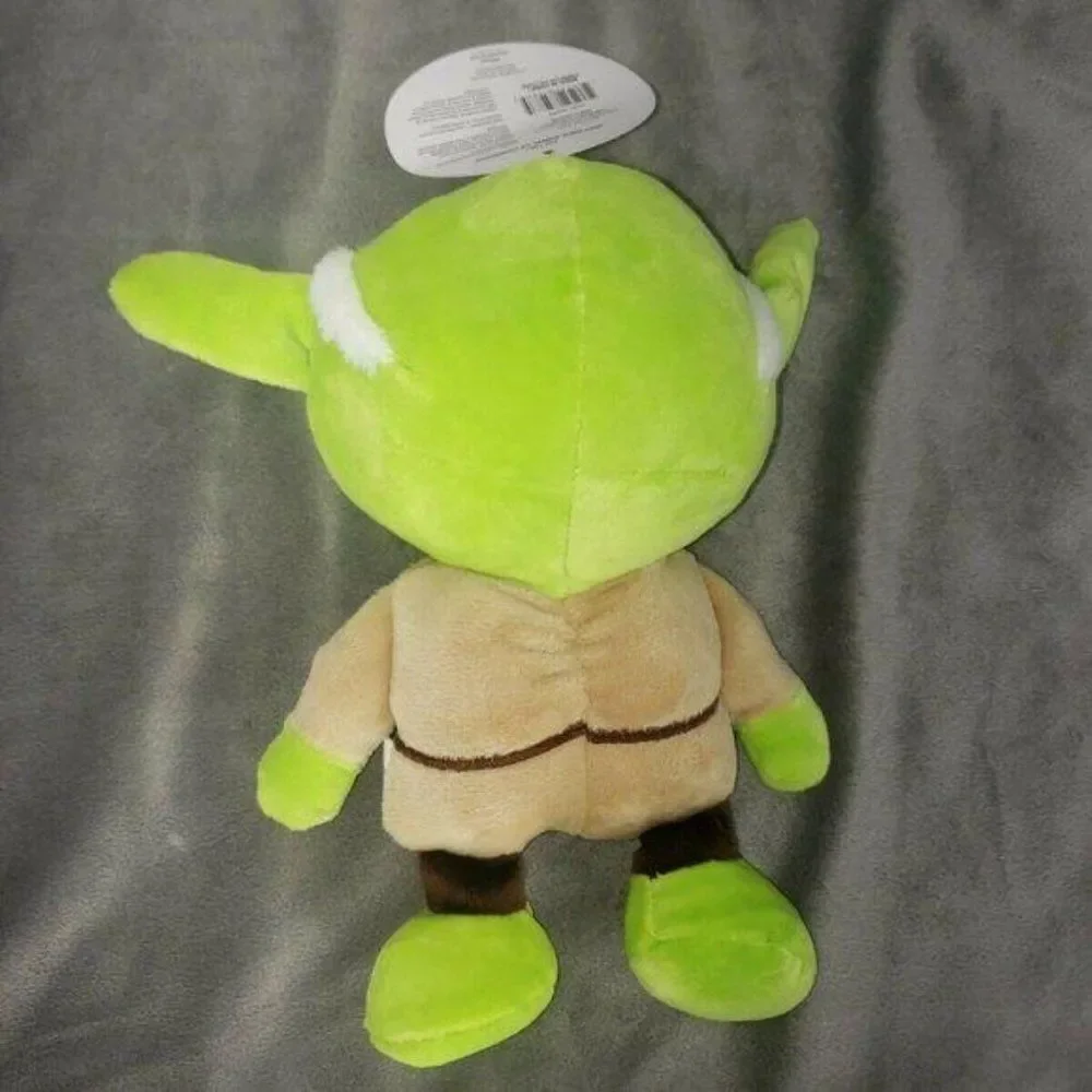 Fetch for Pets Yoda Plush Figure‎ Squeaker Dog Toy,